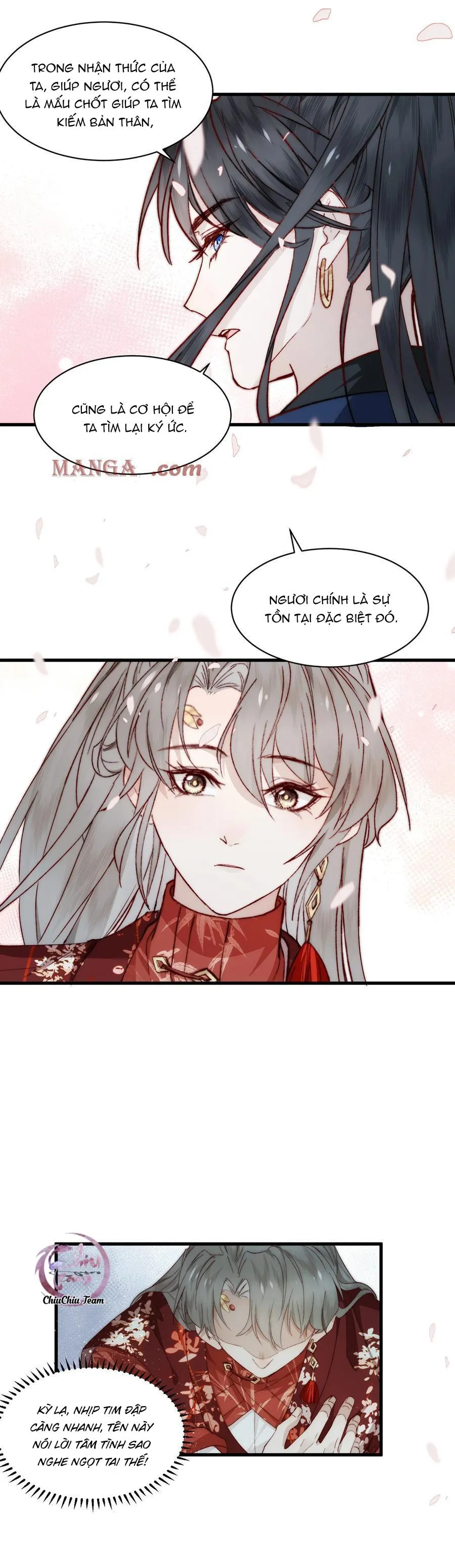 Đừng Ham Muốn Nhan Sắc Sư Đệ (END) Chapter 23 Trang 11