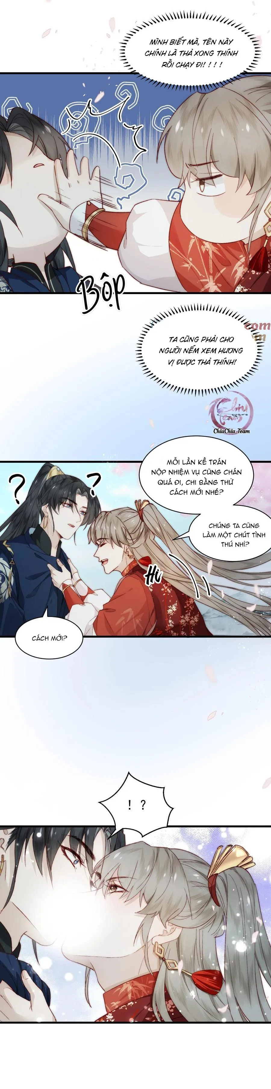 Đừng Ham Muốn Nhan Sắc Sư Đệ (END) Chapter 23 Trang 13