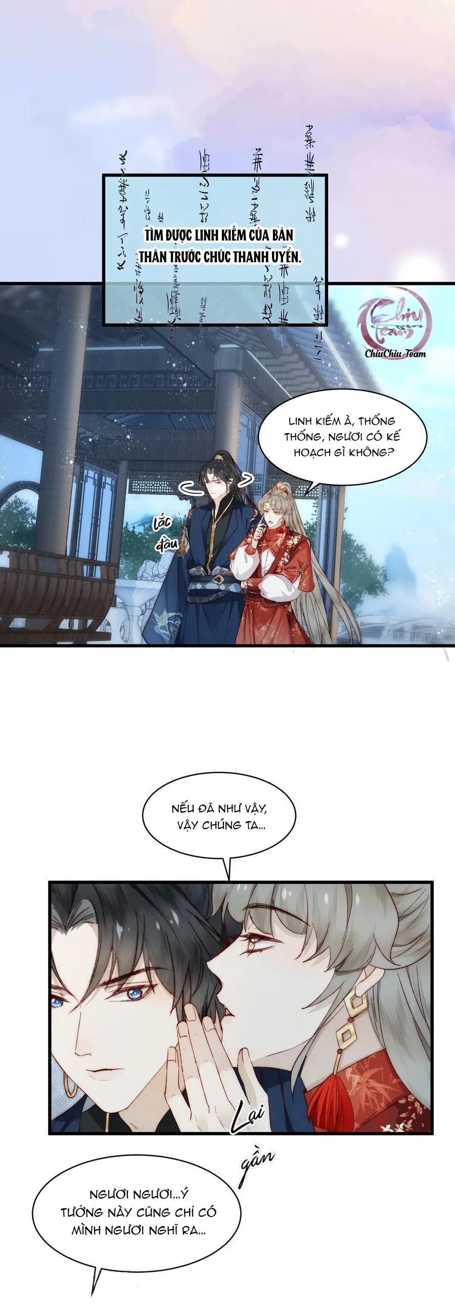 Đừng Ham Muốn Nhan Sắc Sư Đệ (END) Chapter 23 Trang 15