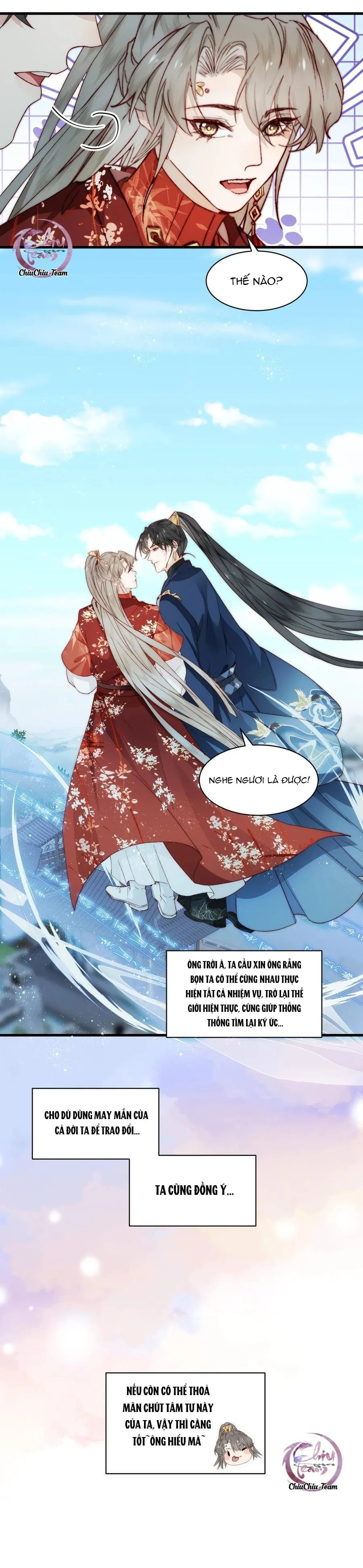 Đừng Ham Muốn Nhan Sắc Sư Đệ (END) Chapter 23 Trang 16