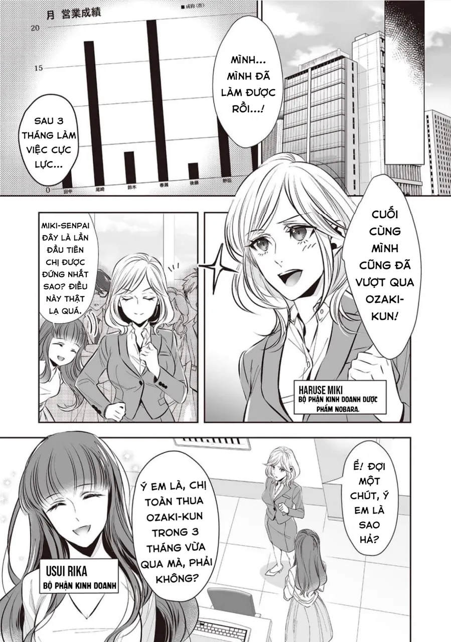 Đừng Hòng Chạy Trốn Cho Đến Khi Em Thích Nó Chapter 1 Trang 6