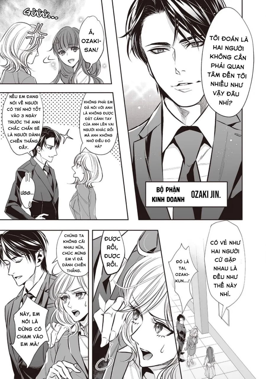 Đừng Hòng Chạy Trốn Cho Đến Khi Em Thích Nó Chapter 1 Trang 8