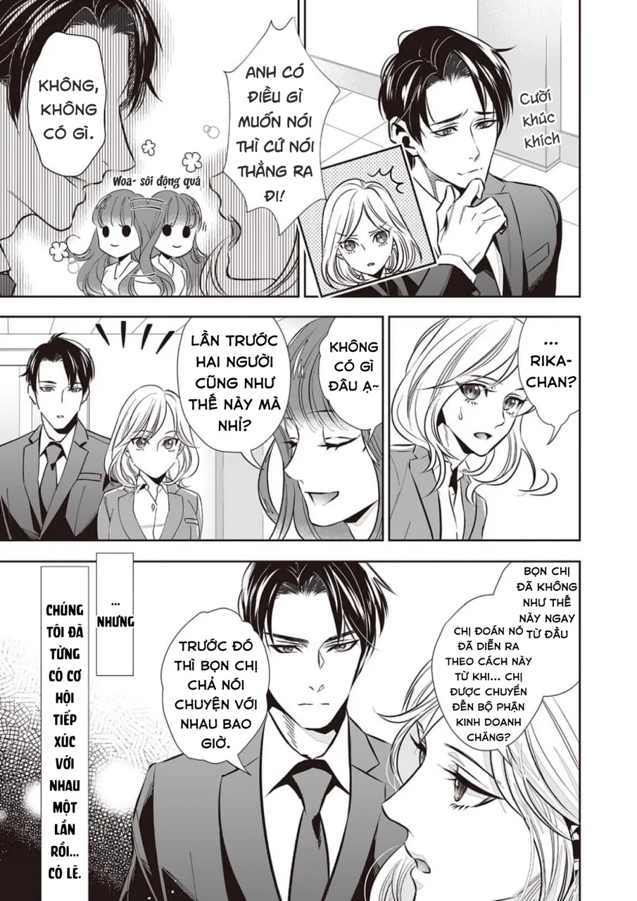 Đừng Hòng Chạy Trốn Cho Đến Khi Em Thích Nó Chapter 1 Trang 10