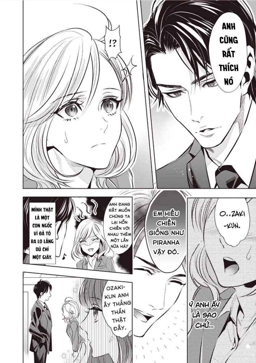 Đừng Hòng Chạy Trốn Cho Đến Khi Em Thích Nó Chapter 1 Trang 13