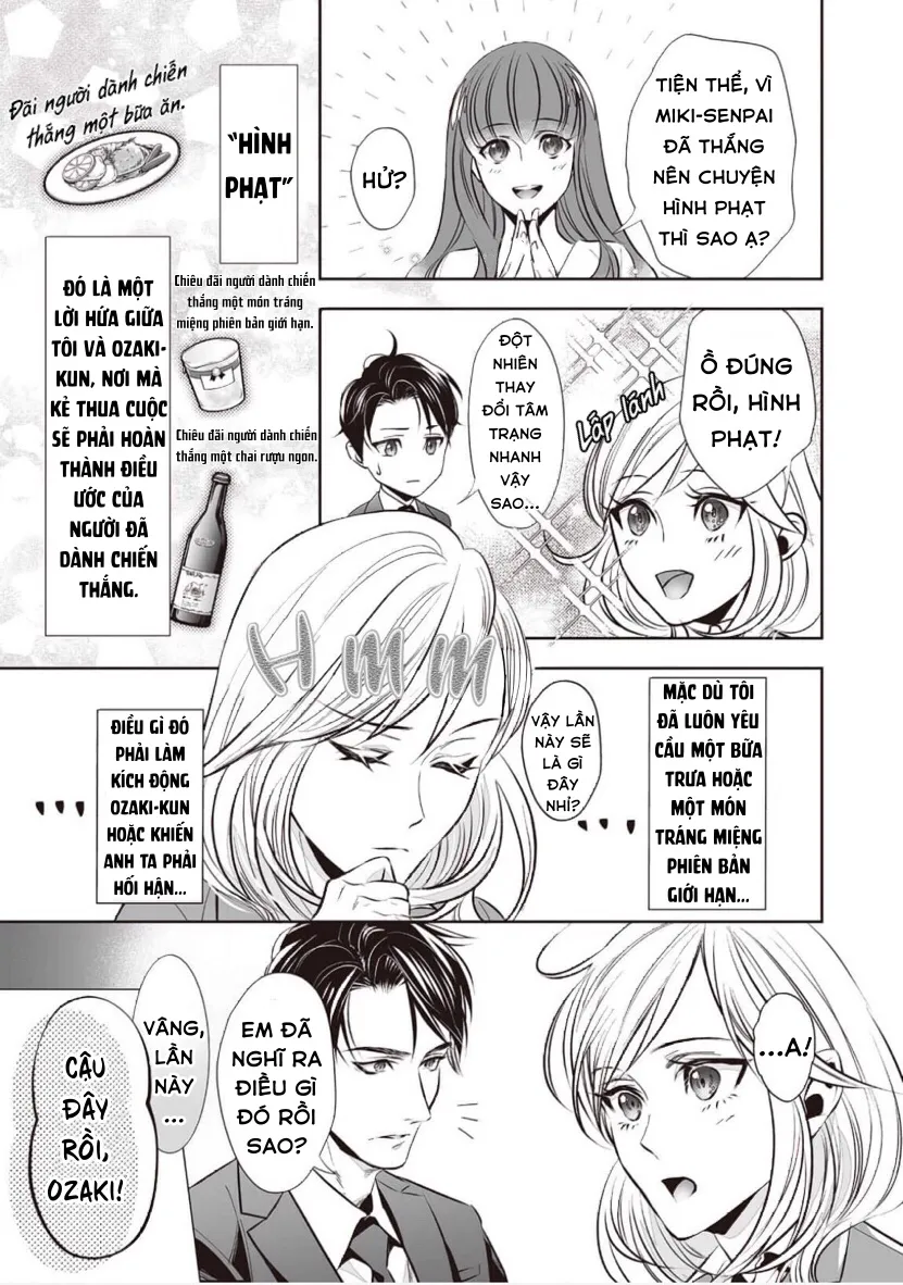 Đừng Hòng Chạy Trốn Cho Đến Khi Em Thích Nó Chapter 1 Trang 14