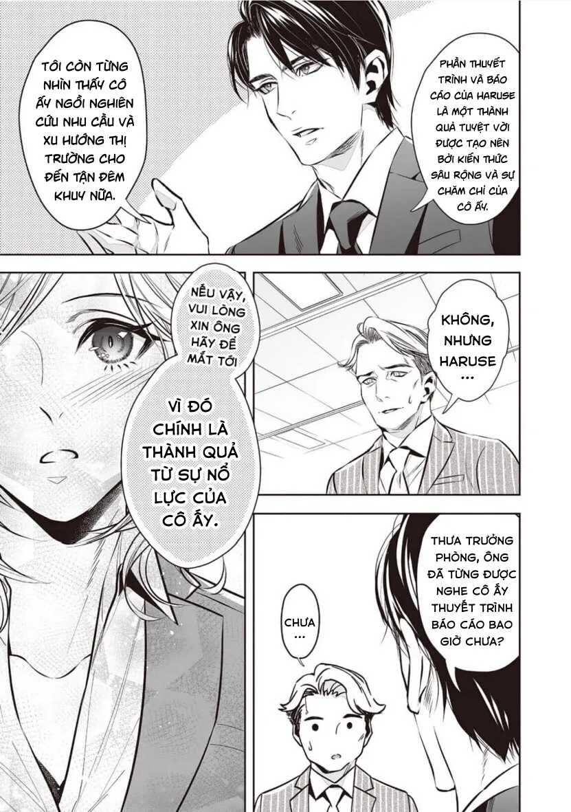 Đừng Hòng Chạy Trốn Cho Đến Khi Em Thích Nó Chapter 1 Trang 16