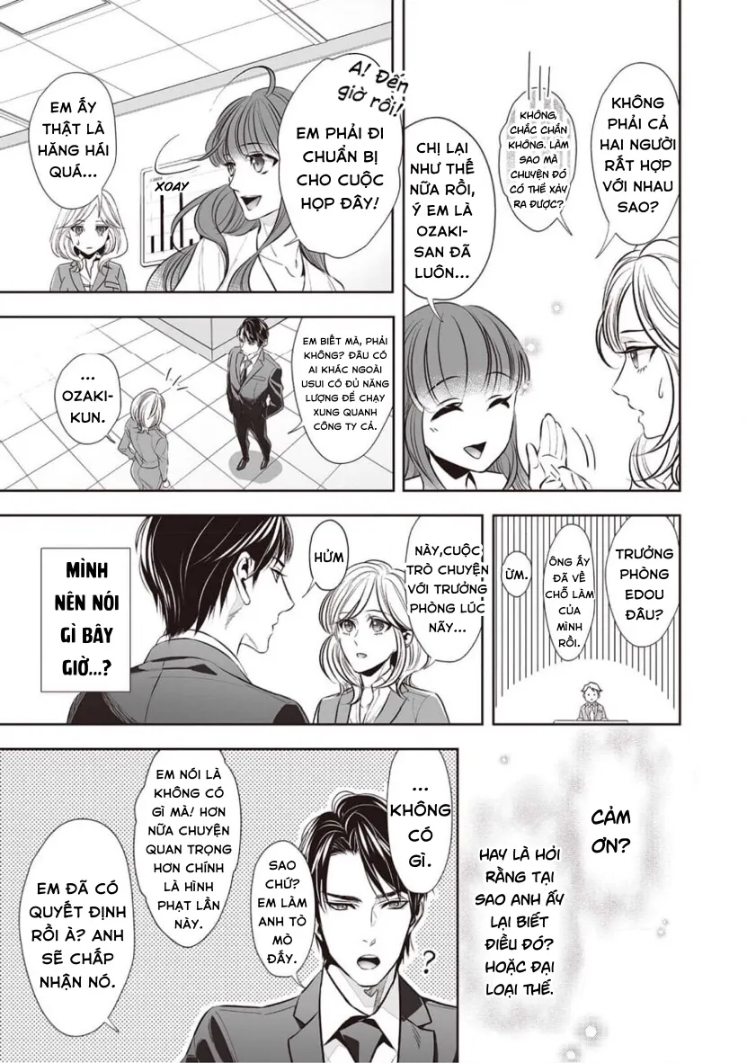 Đừng Hòng Chạy Trốn Cho Đến Khi Em Thích Nó Chapter 1 Trang 18