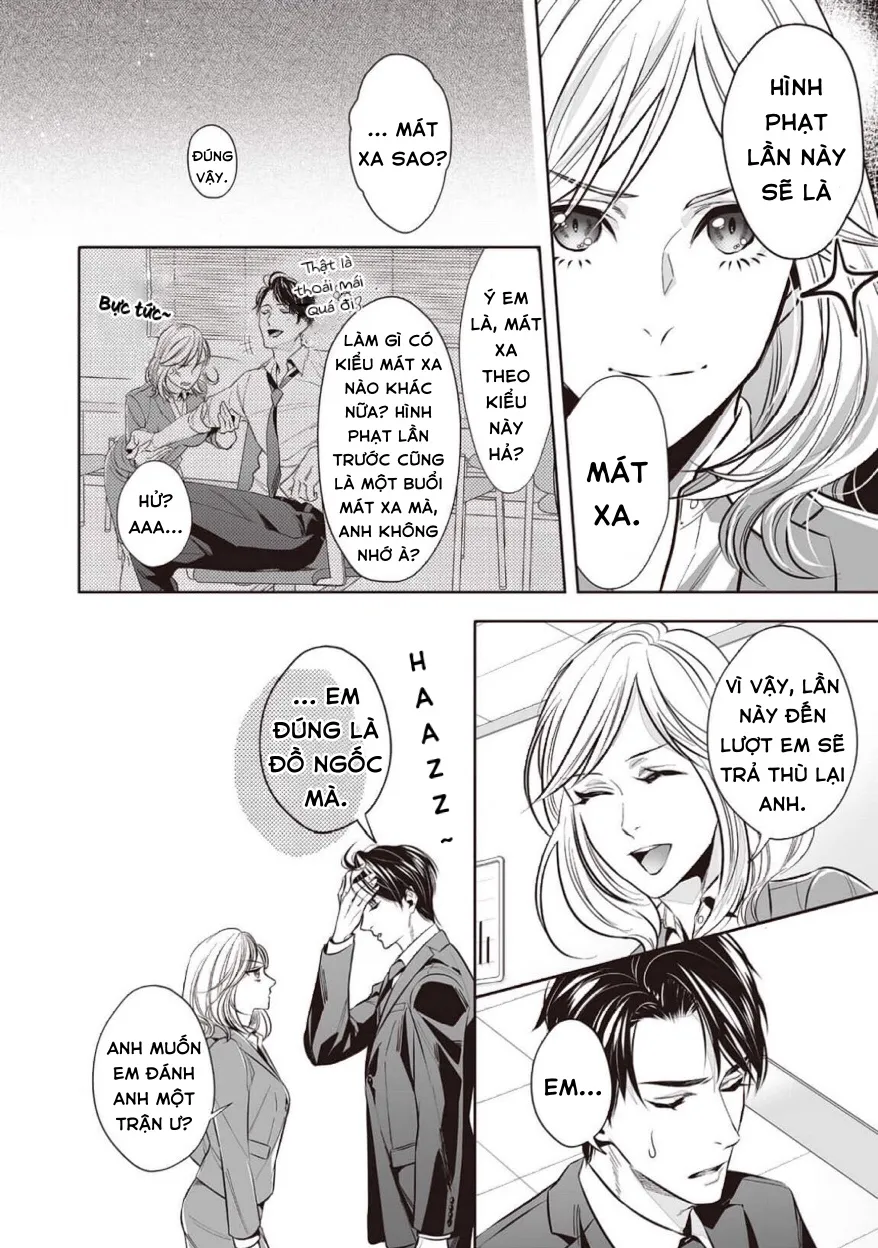 Đừng Hòng Chạy Trốn Cho Đến Khi Em Thích Nó Chapter 1 Trang 19