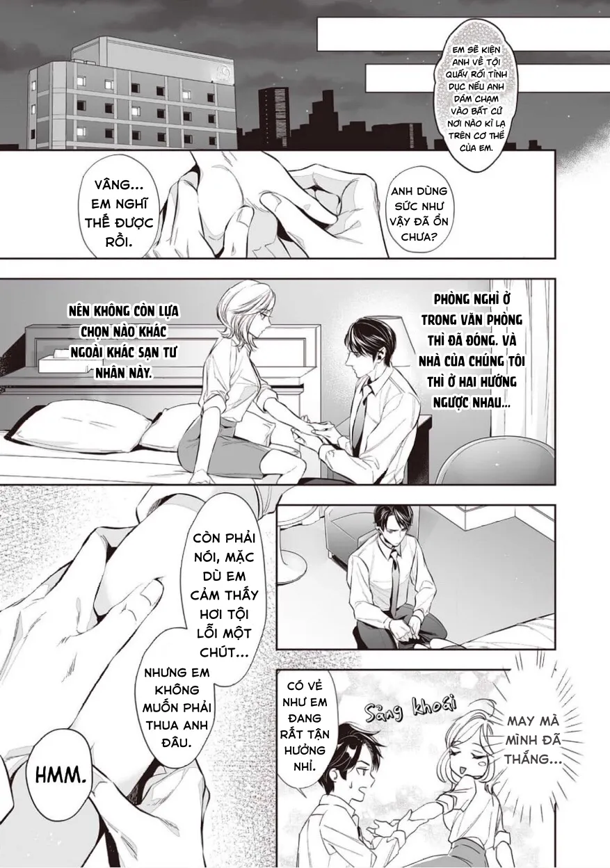 Đừng Hòng Chạy Trốn Cho Đến Khi Em Thích Nó Chapter 1 Trang 22