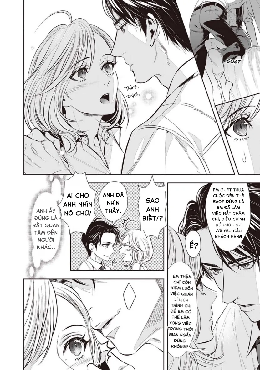 Đừng Hòng Chạy Trốn Cho Đến Khi Em Thích Nó Chapter 1 Trang 23