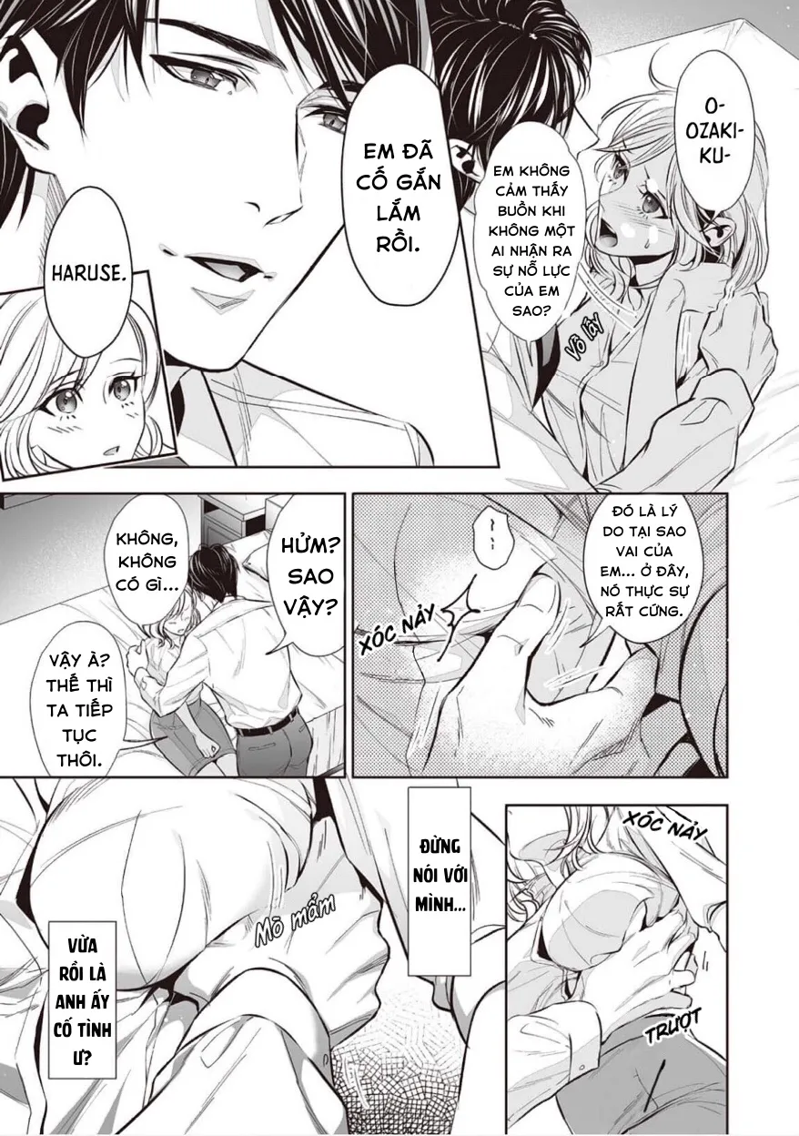 Đừng Hòng Chạy Trốn Cho Đến Khi Em Thích Nó Chapter 1 Trang 24