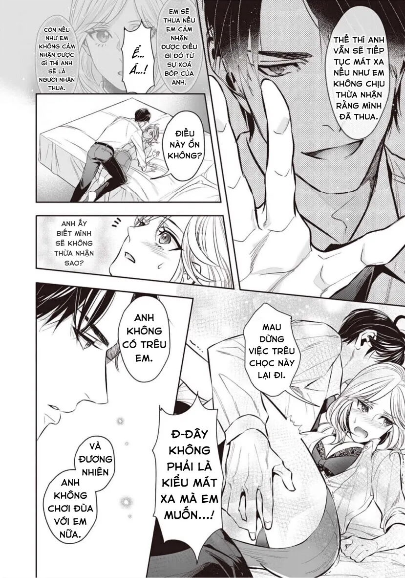 Đừng Hòng Chạy Trốn Cho Đến Khi Em Thích Nó Chapter 1 Trang 27