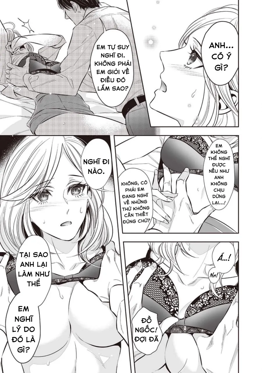 Đừng Hòng Chạy Trốn Cho Đến Khi Em Thích Nó Chapter 1 Trang 28