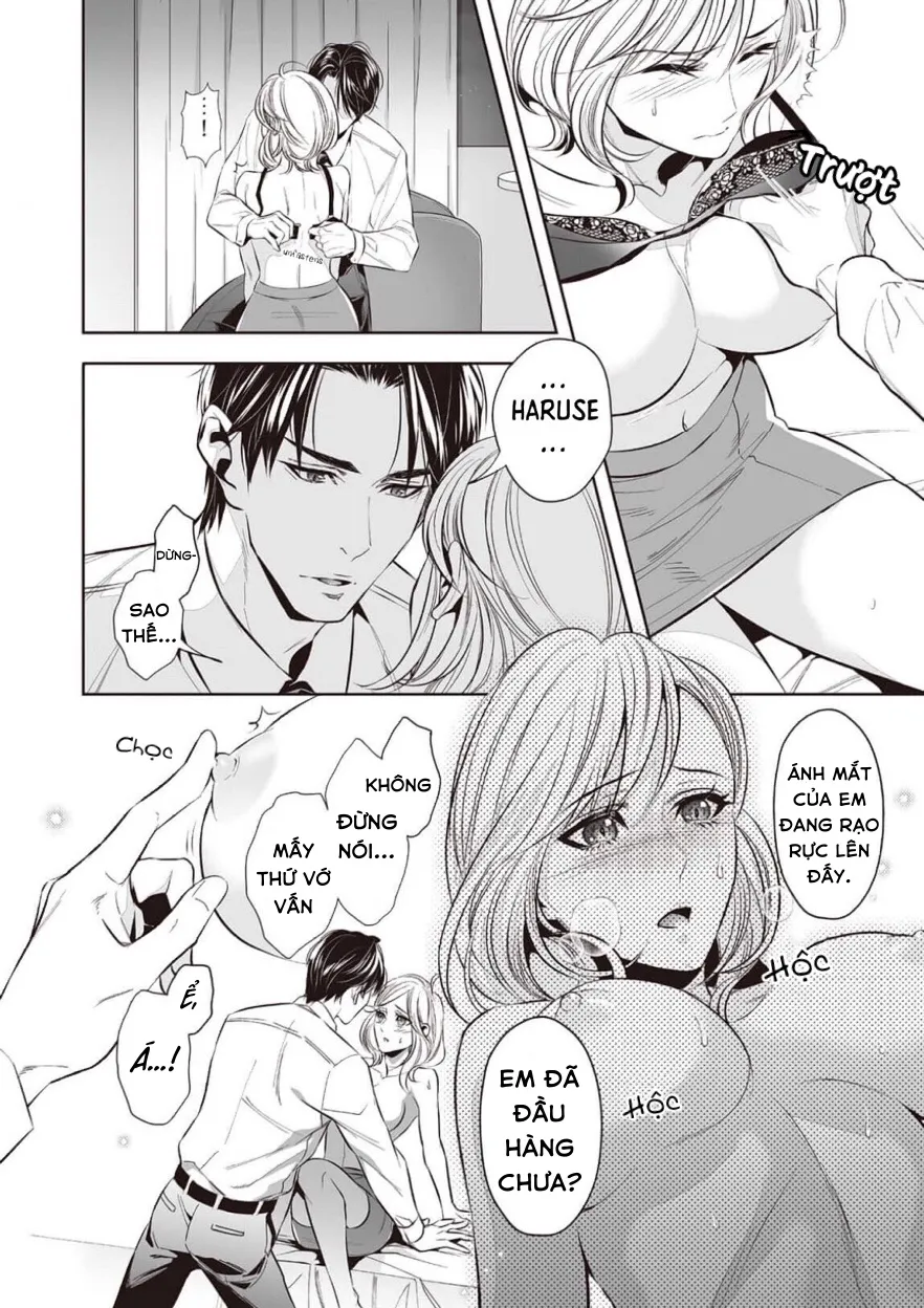 Đừng Hòng Chạy Trốn Cho Đến Khi Em Thích Nó Chapter 1 Trang 29