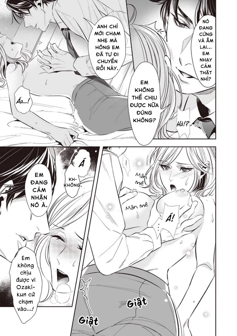 Đừng Hòng Chạy Trốn Cho Đến Khi Em Thích Nó Chapter 1 Trang 30