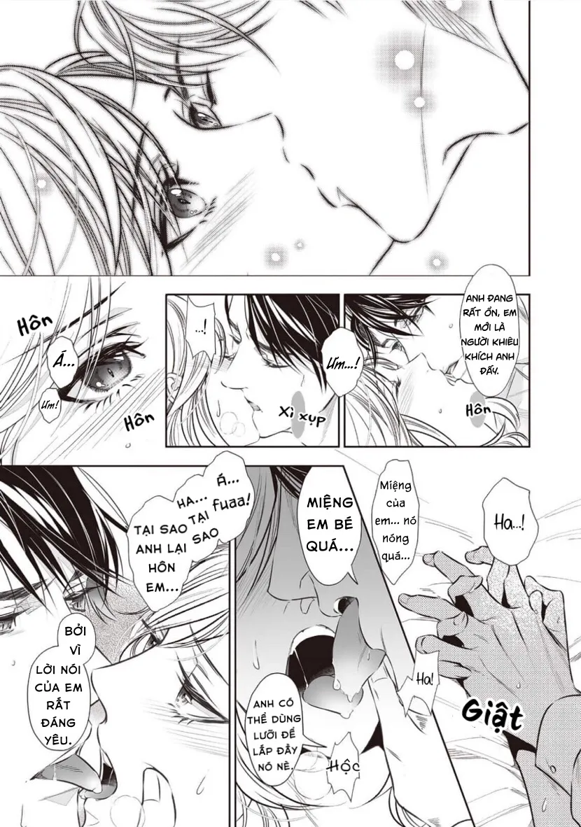 Đừng Hòng Chạy Trốn Cho Đến Khi Em Thích Nó Chapter 1 Trang 32