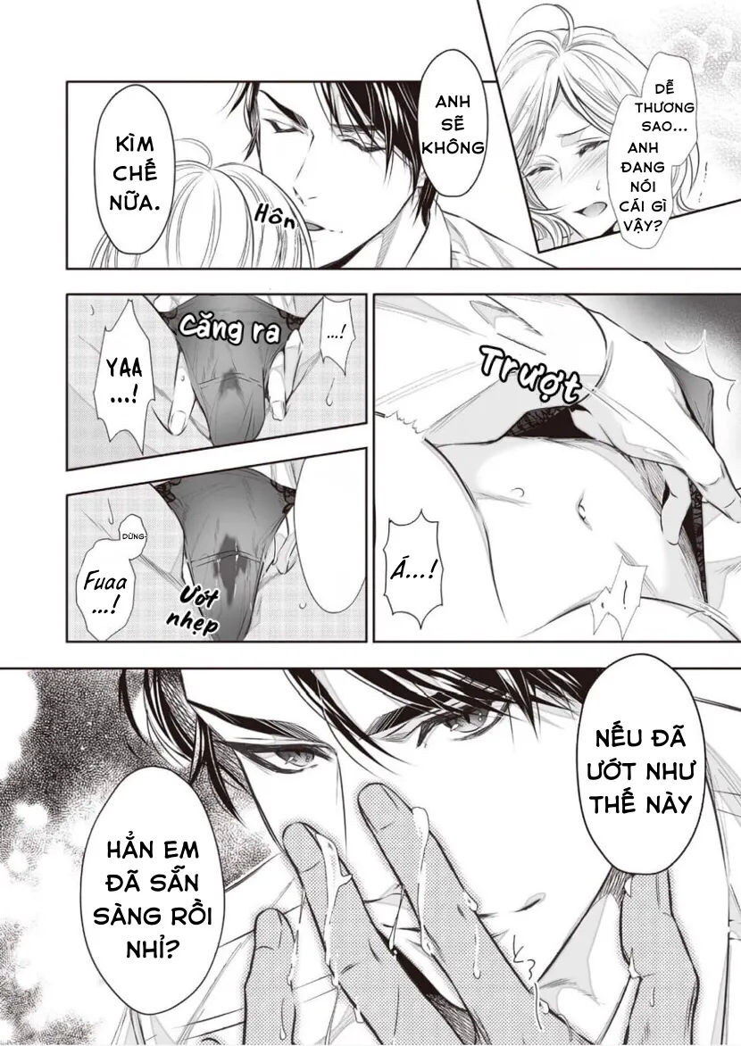 Đừng Hòng Chạy Trốn Cho Đến Khi Em Thích Nó Chapter 1 Trang 35