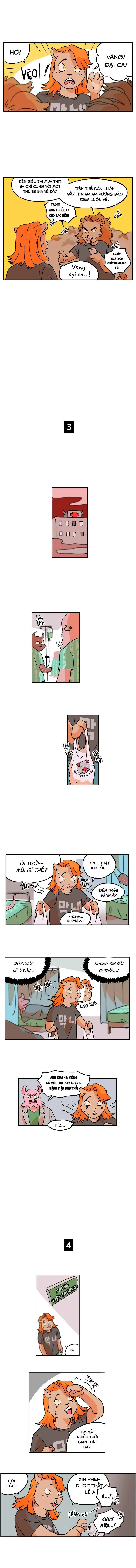 Dừng Lại, Tài Xế Chapter 2 Trang 4