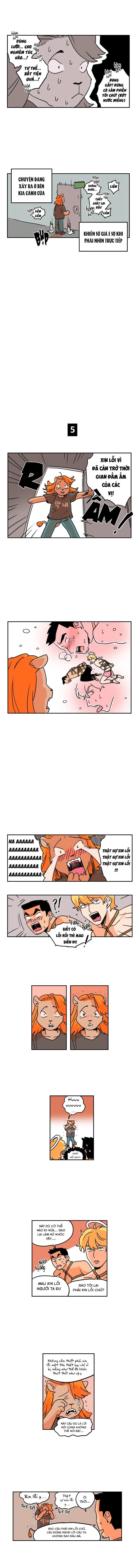 Dừng Lại, Tài Xế Chapter 2 Trang 5