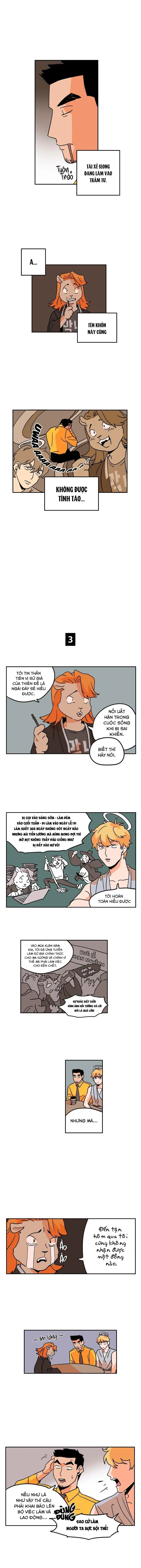 Dừng Lại, Tài Xế Chapter 3 Trang 3