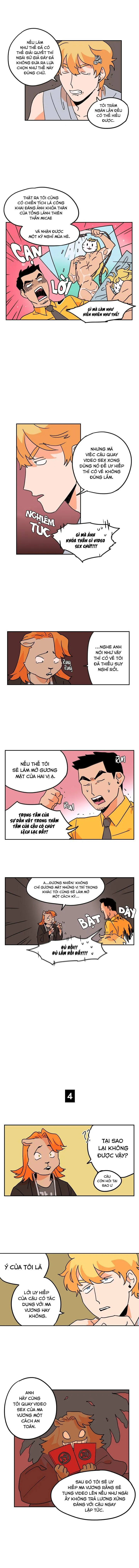 Dừng Lại, Tài Xế Chapter 3 Trang 4