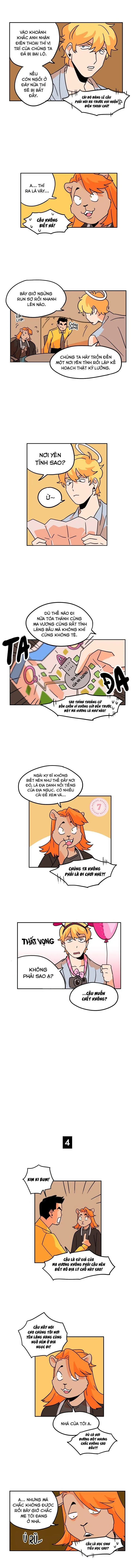 Dừng Lại, Tài Xế Chapter 4 Trang 5