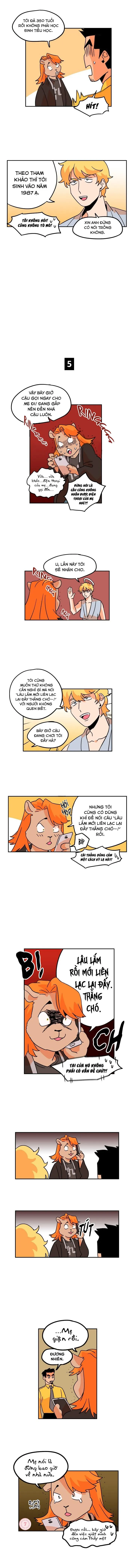 Dừng Lại, Tài Xế Chapter 4 Trang 6