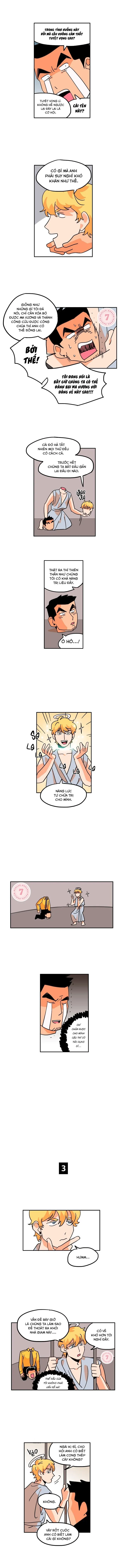 Dừng Lại, Tài Xế Chapter 5 Trang 3