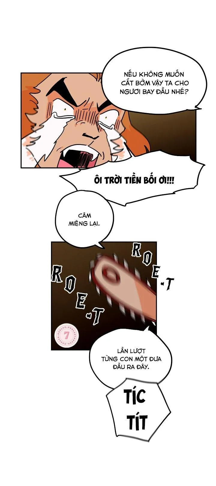 Dừng Lại, Tài Xế Chapter 7 Trang 16