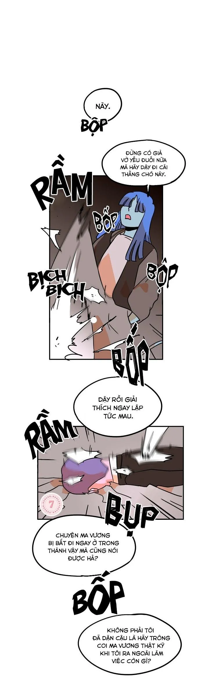 Dừng Lại, Tài Xế Chapter 7 Trang 33