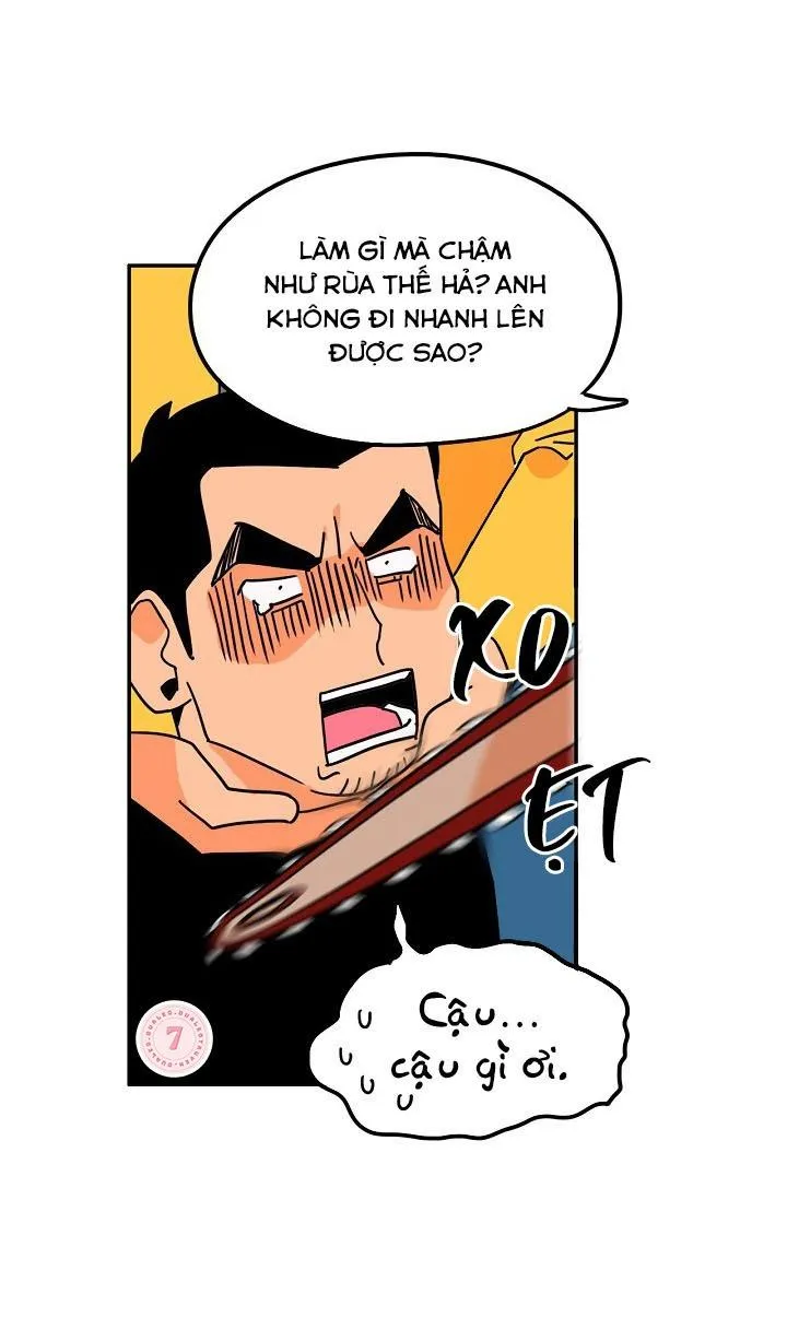 Dừng Lại, Tài Xế Chapter 8 Trang 16