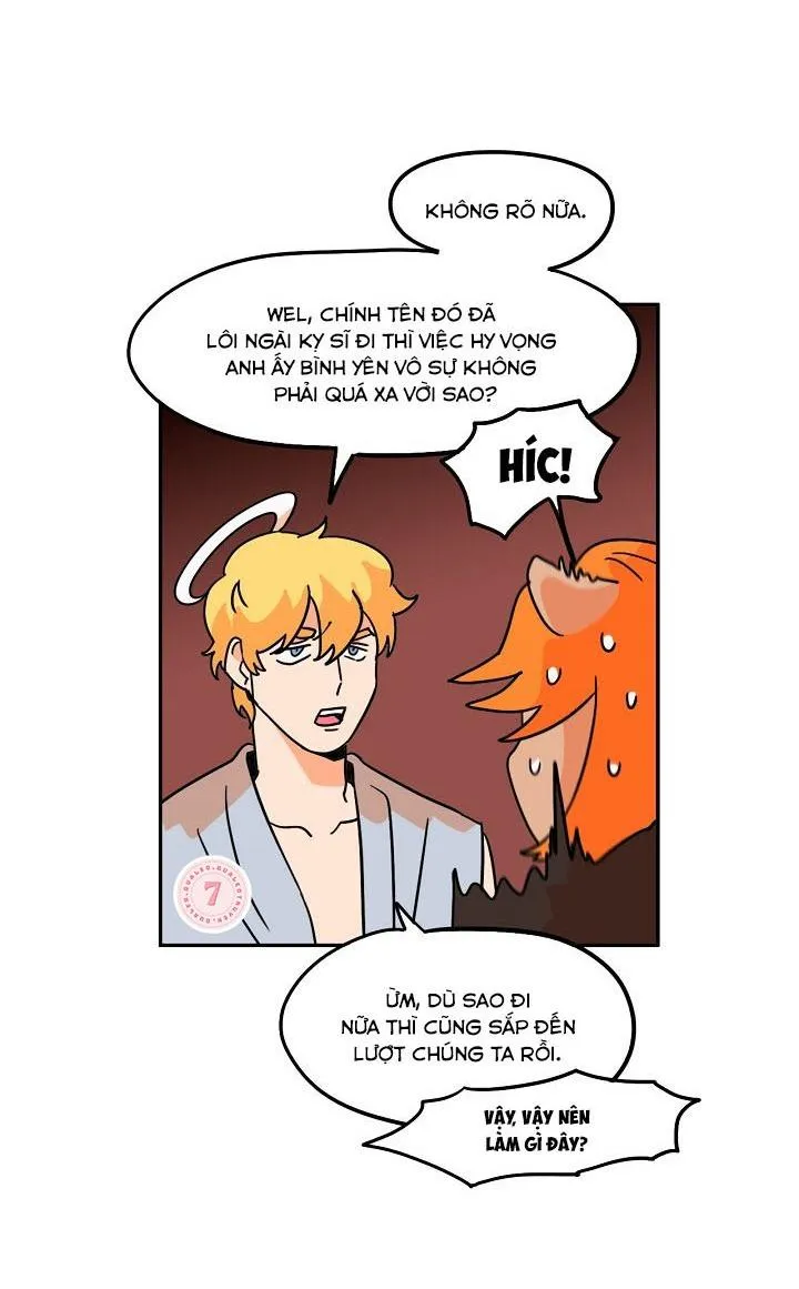 Dừng Lại, Tài Xế Chapter 8 Trang 29