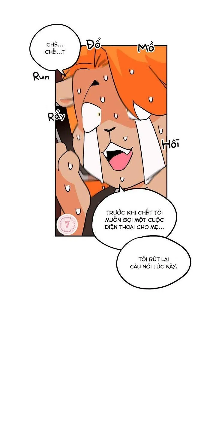 Dừng Lại, Tài Xế Chapter 8 Trang 34