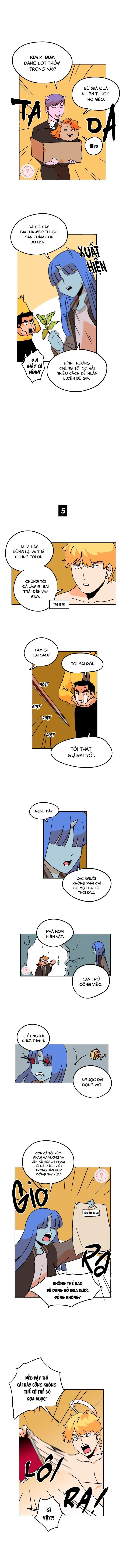 Dừng Lại, Tài Xế Chapter 9 Trang 4