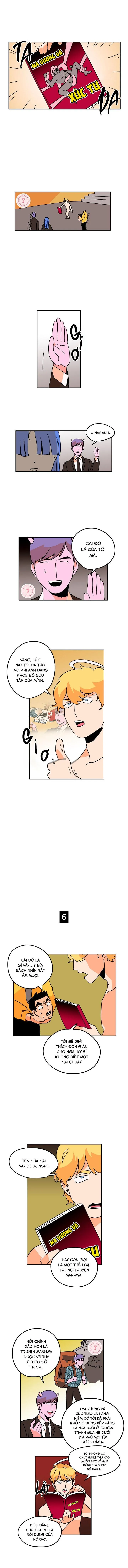 Dừng Lại, Tài Xế Chapter 9 Trang 5