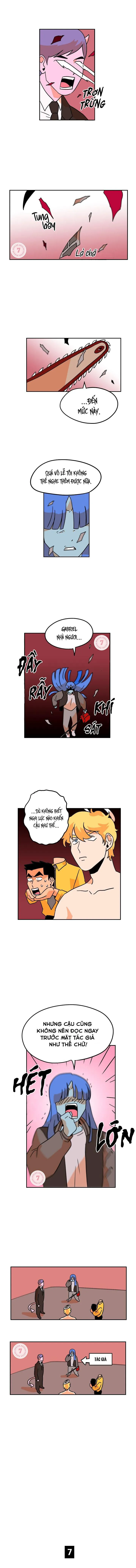 Dừng Lại, Tài Xế Chapter 9 Trang 7