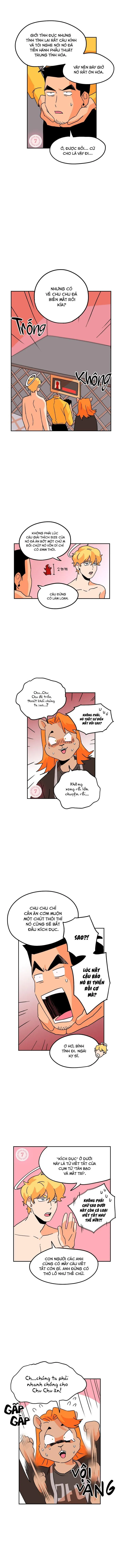 Dừng Lại, Tài Xế Chapter 10 Trang 5