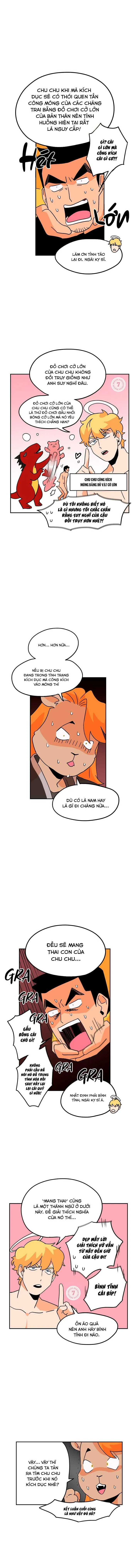 Dừng Lại, Tài Xế Chapter 10 Trang 6