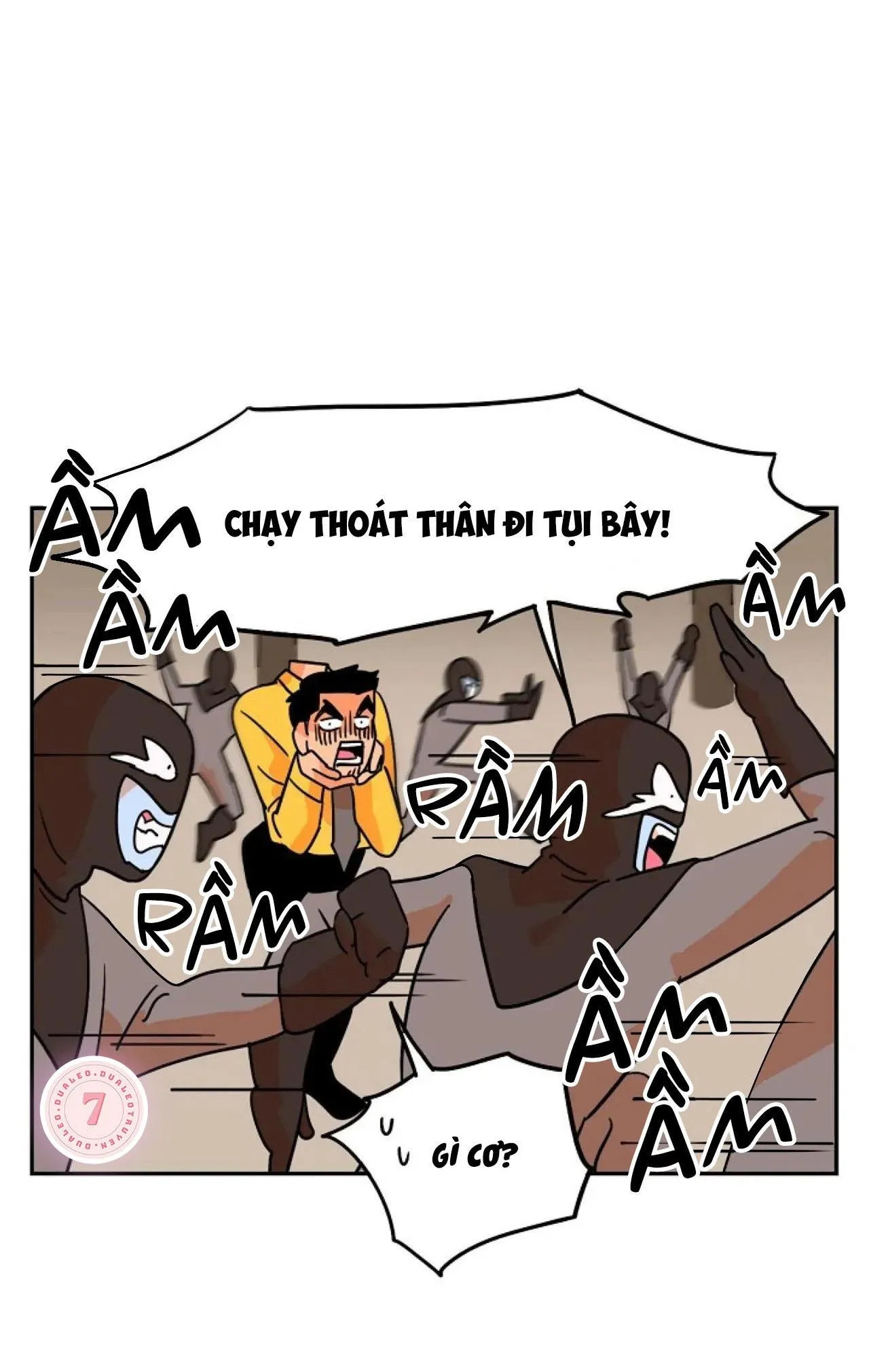 Dừng Lại, Tài Xế Chapter 11 Trang 6