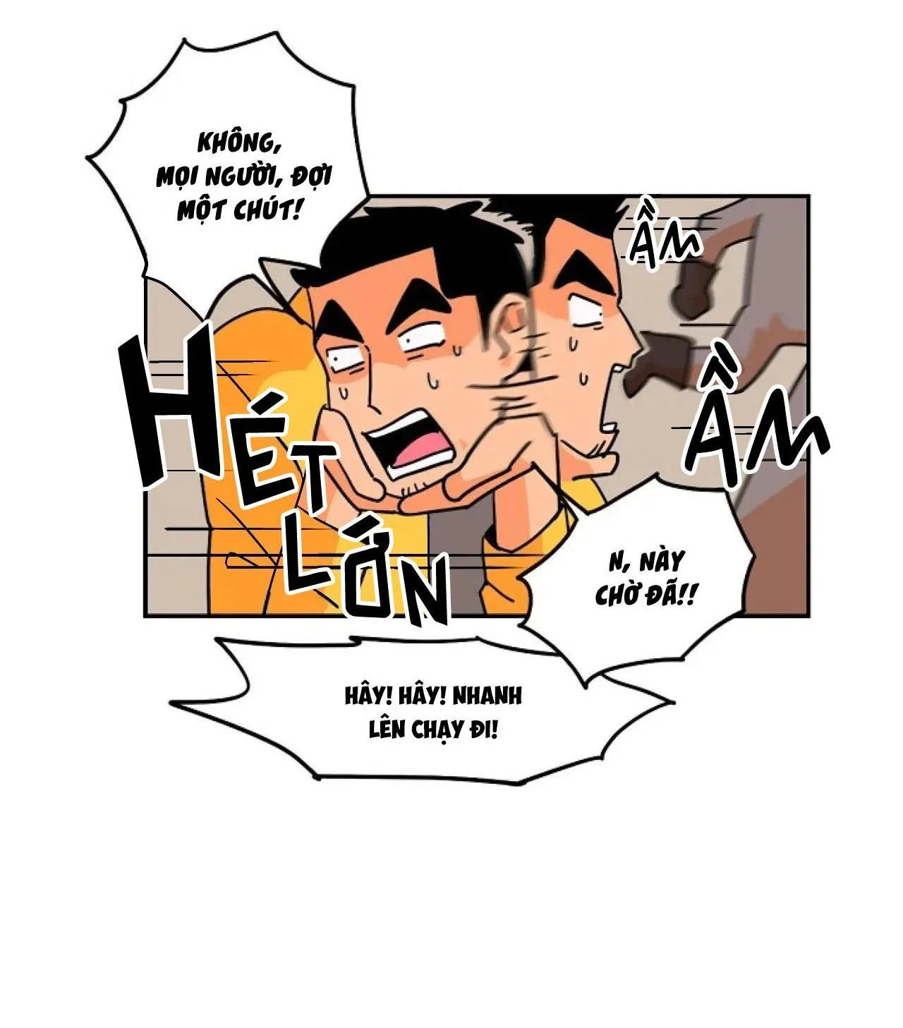 Dừng Lại, Tài Xế Chapter 11 Trang 8