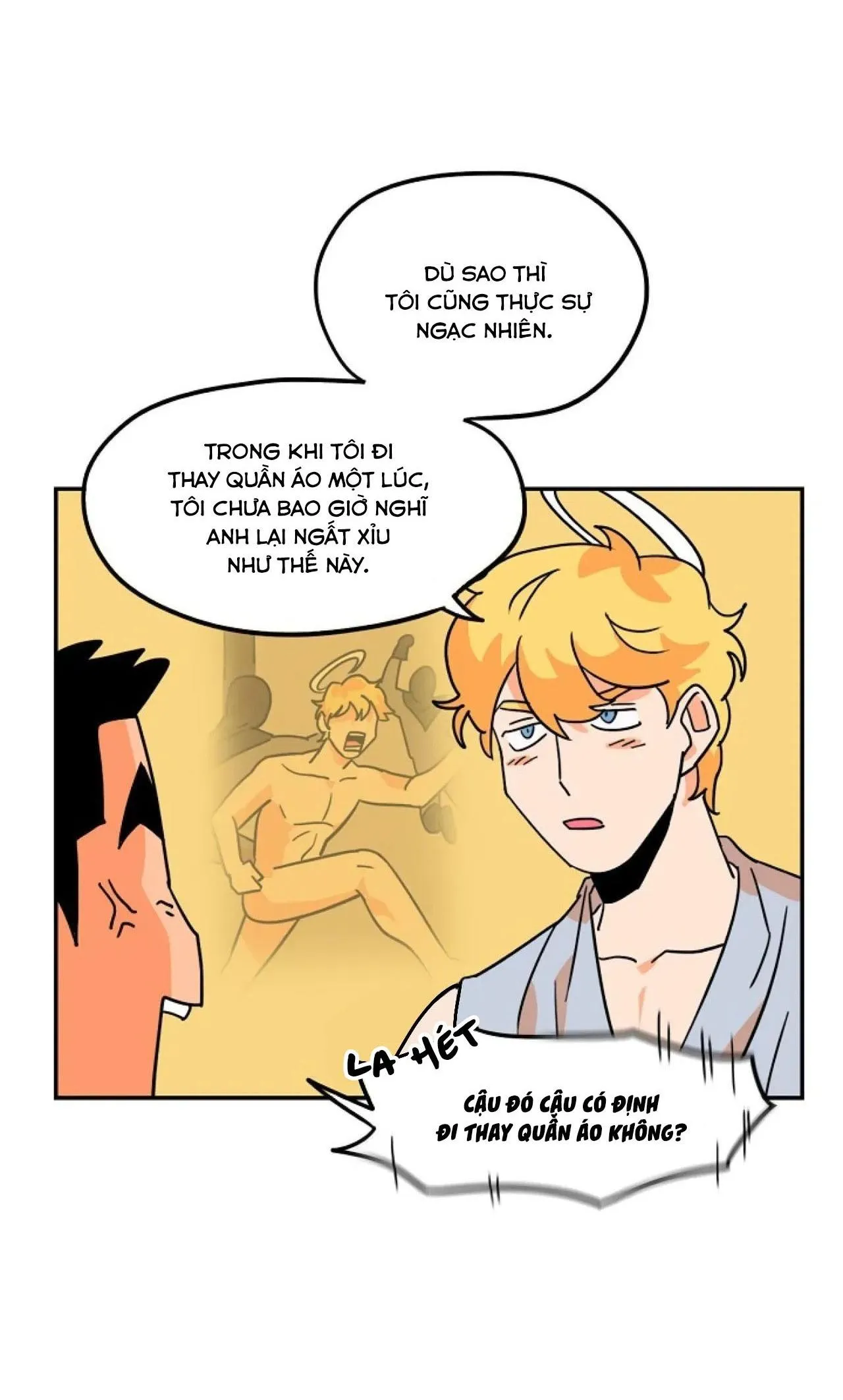 Dừng Lại, Tài Xế Chapter 11 Trang 26