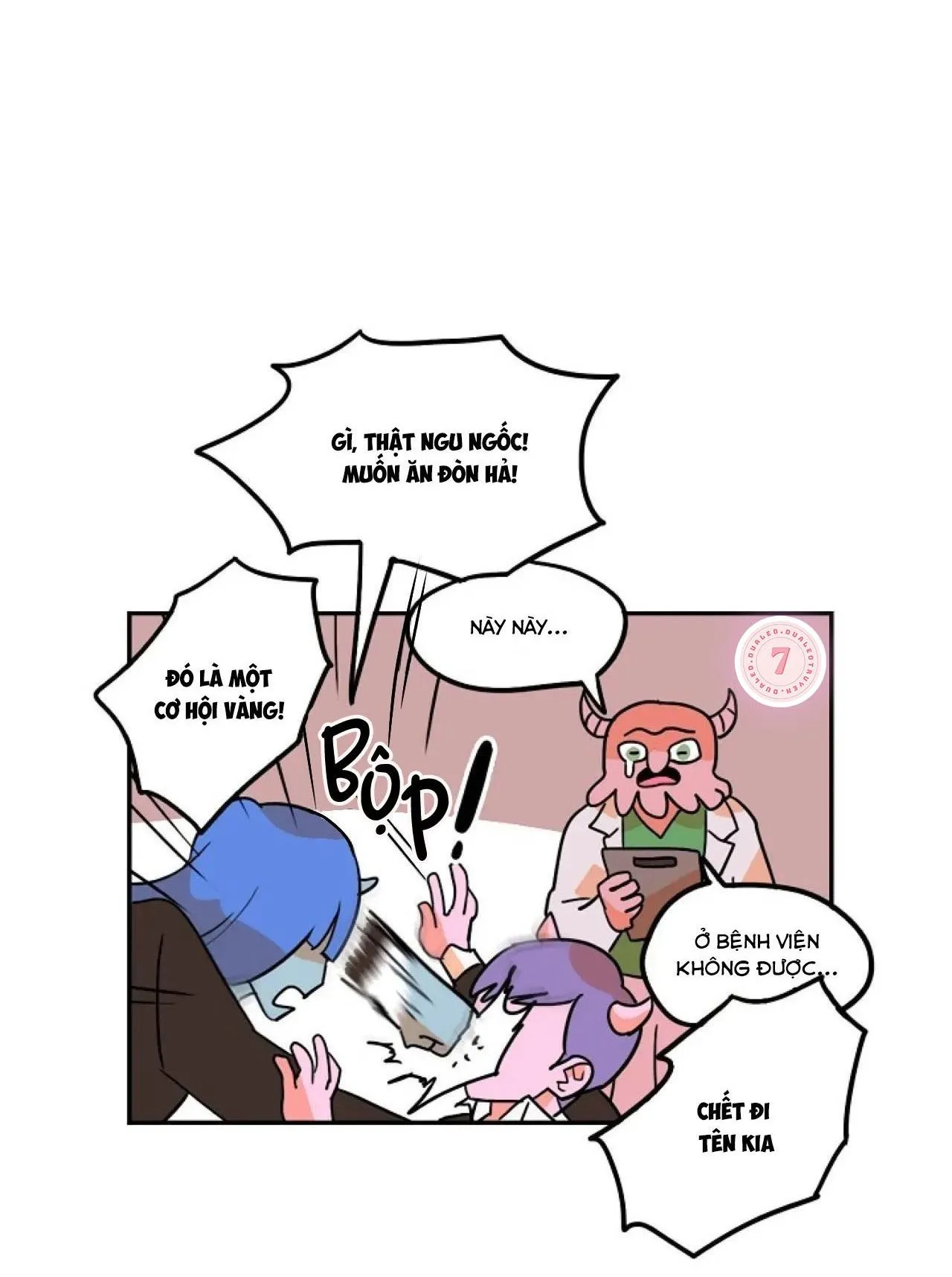 Dừng Lại, Tài Xế Chapter 11 Trang 58