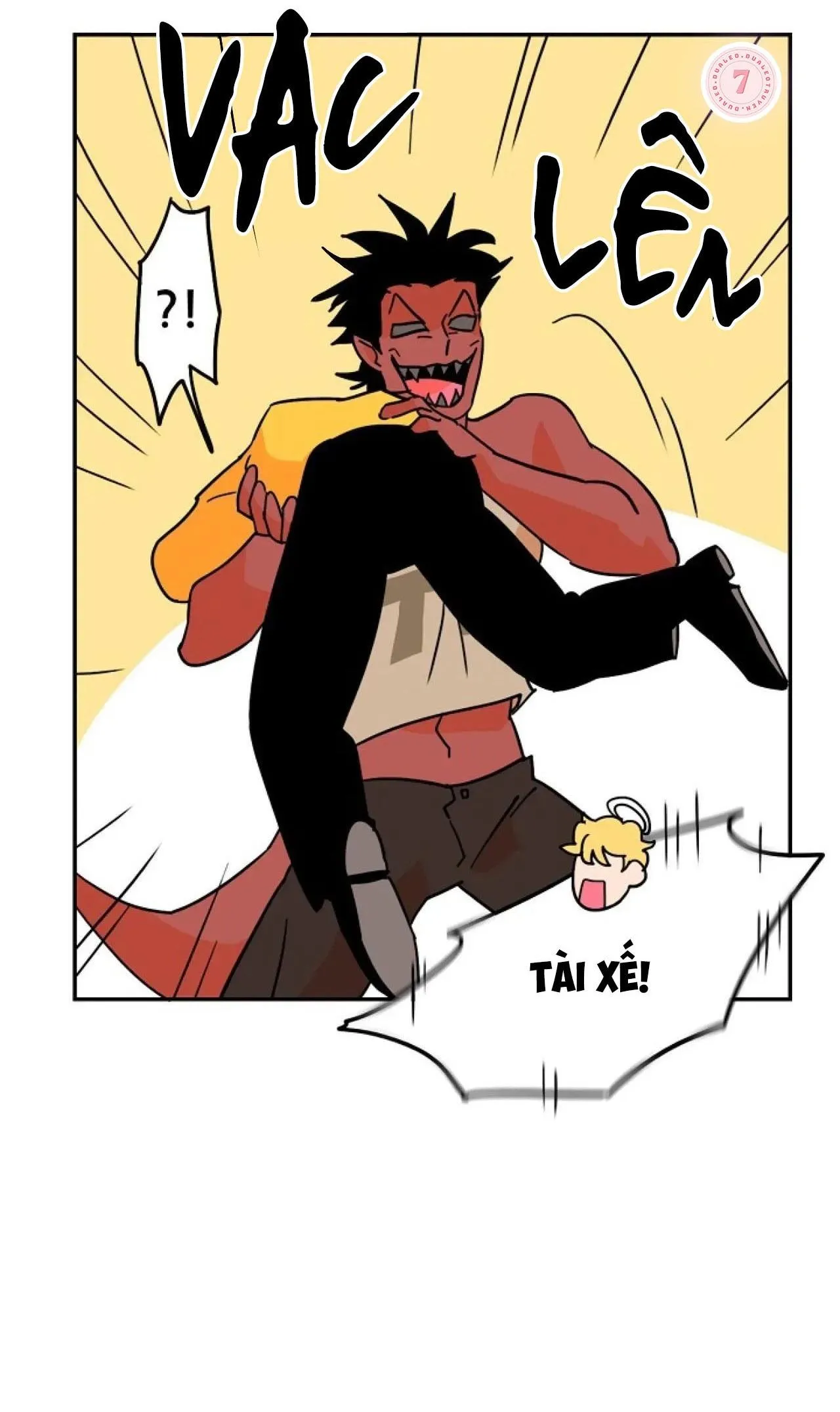 Dừng Lại, Tài Xế Chapter 11 Trang 74