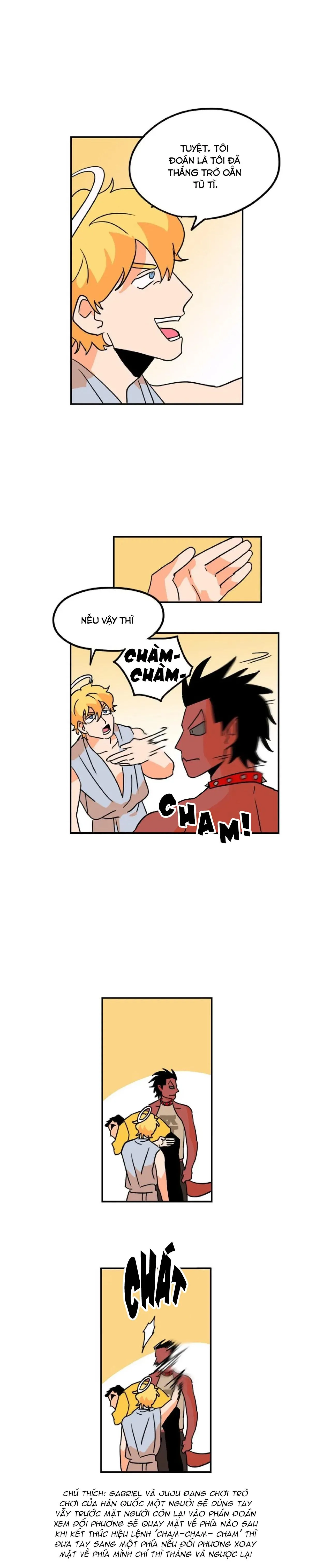 Dừng Lại, Tài Xế Chapter 12 Trang 3