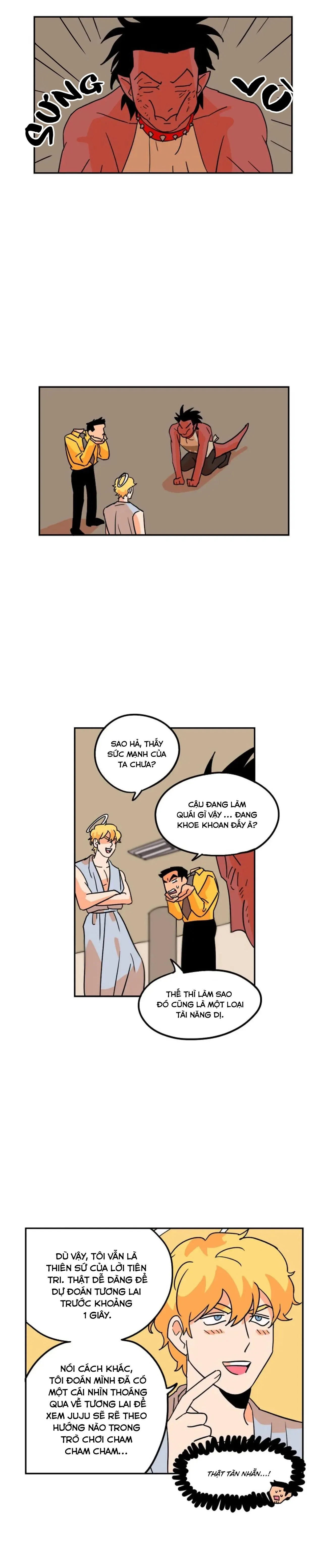 Dừng Lại, Tài Xế Chapter 12 Trang 5