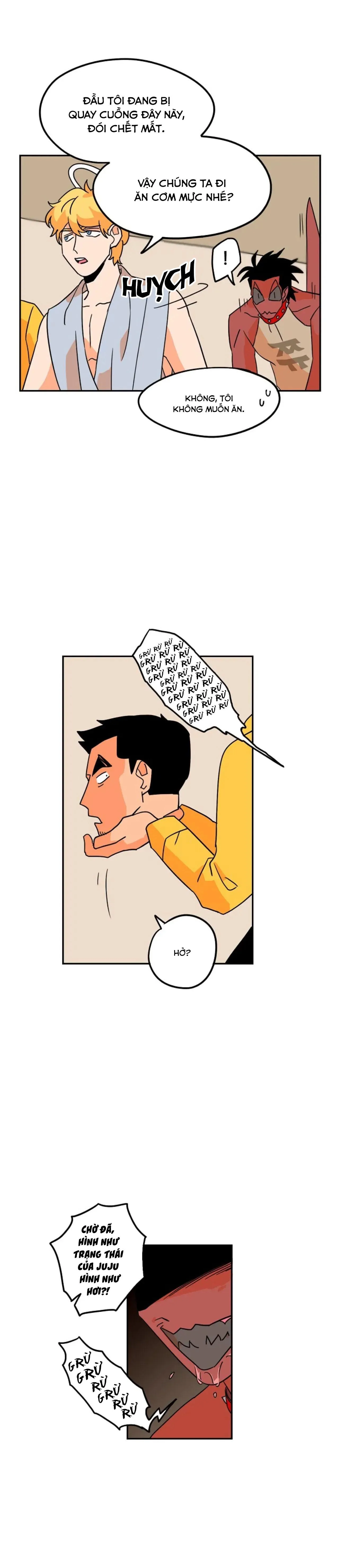 Dừng Lại, Tài Xế Chapter 12 Trang 6