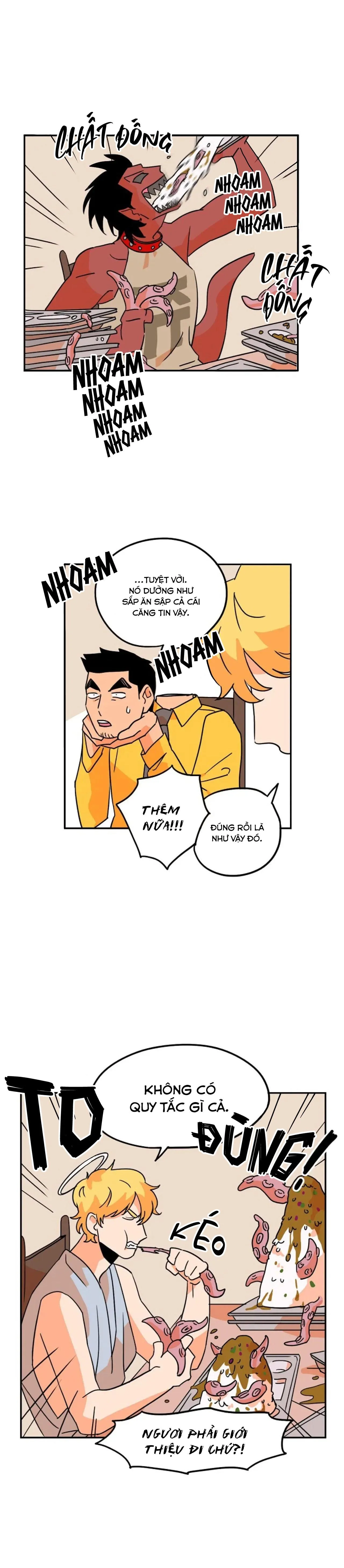 Dừng Lại, Tài Xế Chapter 12 Trang 8