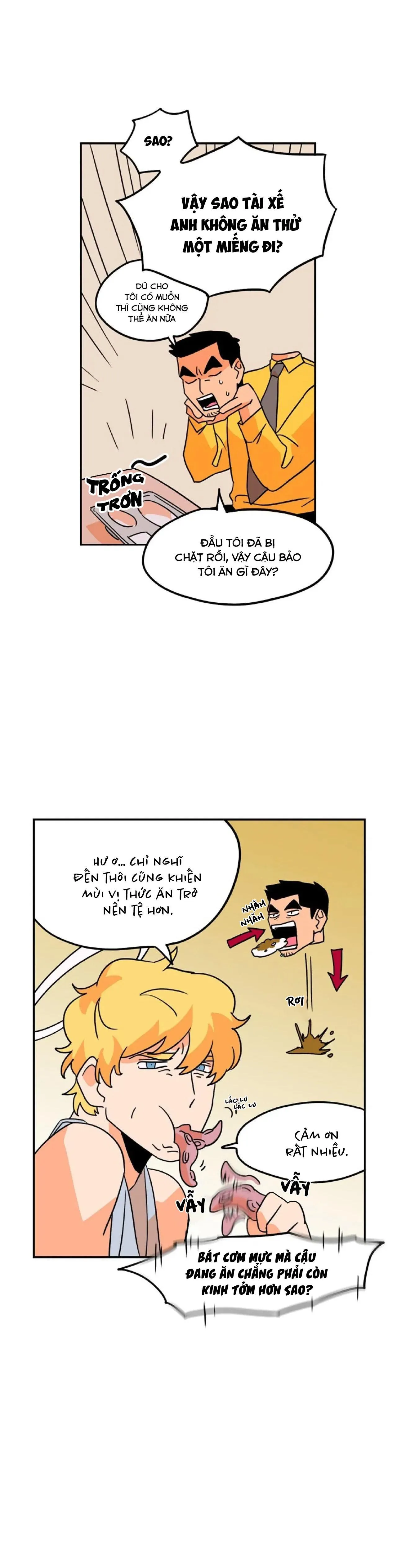 Dừng Lại, Tài Xế Chapter 12 Trang 9