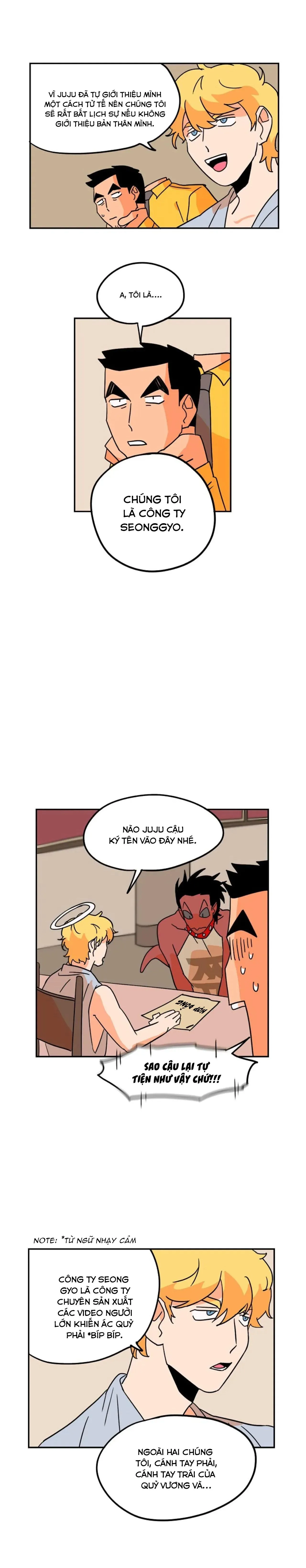 Dừng Lại, Tài Xế Chapter 12 Trang 12