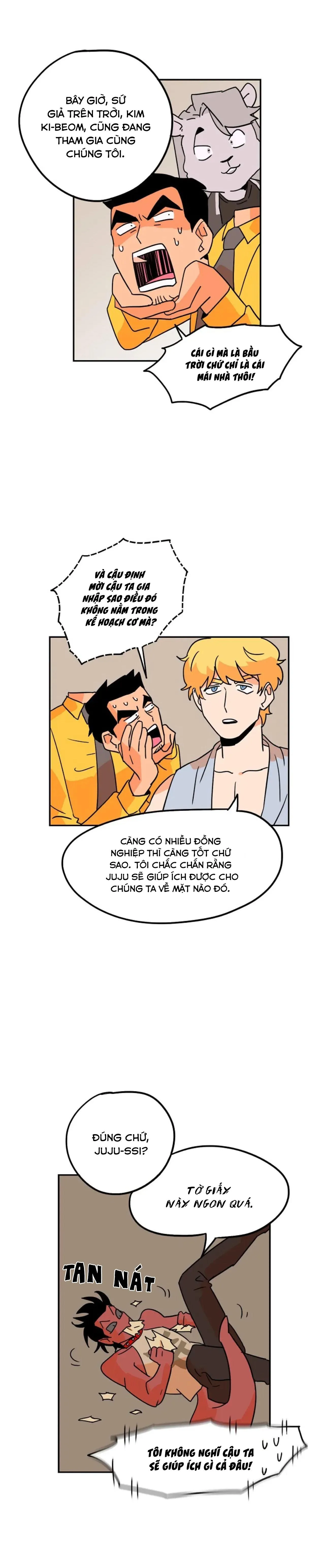 Dừng Lại, Tài Xế Chapter 12 Trang 13